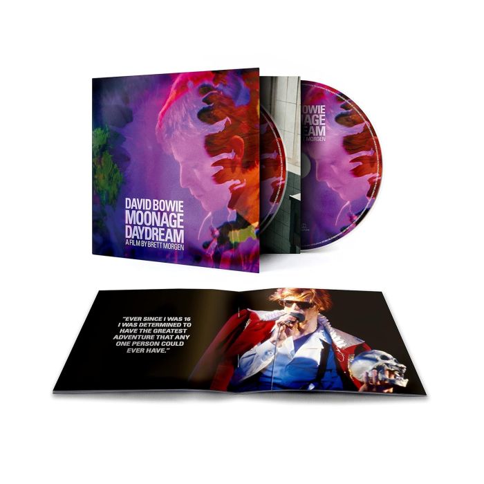 DAVID BOWIE - MOONAGE DAYDREAM - MUSIC FROM THE FILM