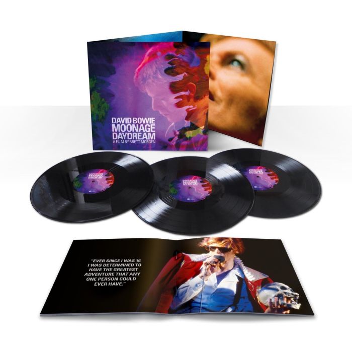 DAVID BOWIE - MOONAGE DAYDREAM A BRETT MORGEN FILM (3LP)