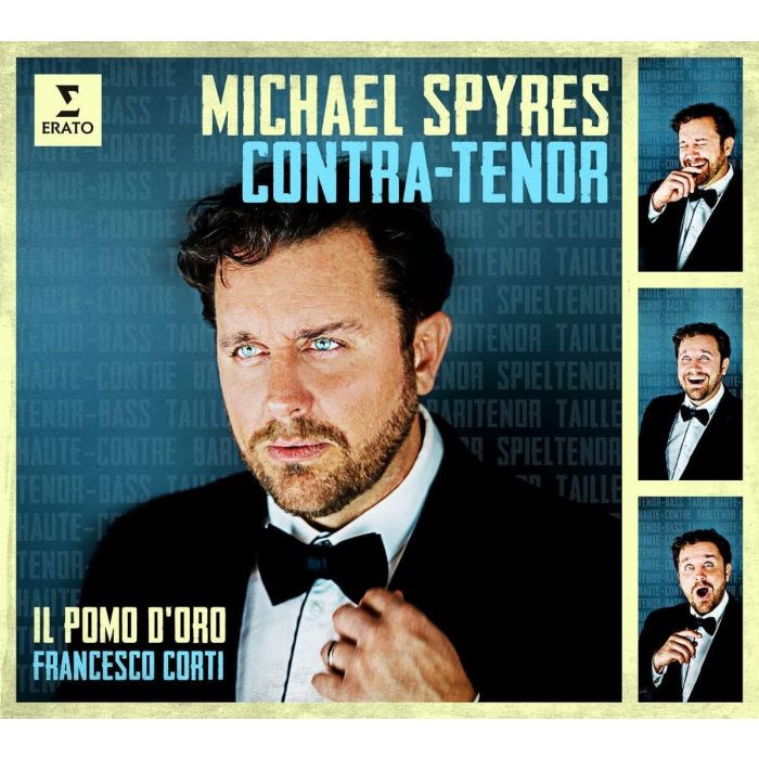 MICHAEL SPYRES - CONTRA-TENOR