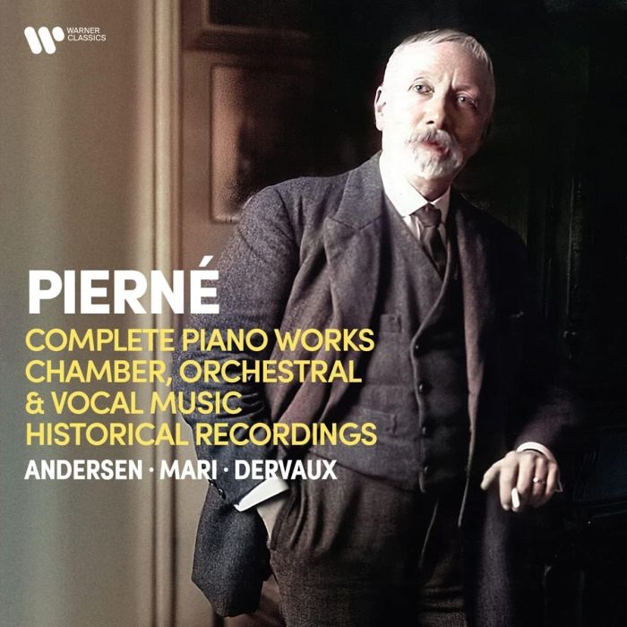 GABRIEL PIERNE - PIERN‚: COMPLETE PIANO WORKS/CHAMBER/ORCHESTRAL & VOCAL MUSIC (10