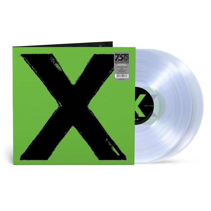 ED SHEERAN - X (CRYSTAL CLEAR VINYL)