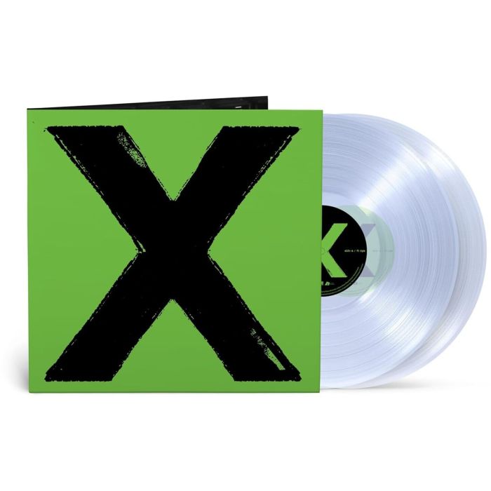 ED SHEERAN - X (CRYSTAL CLEAR VINYL)