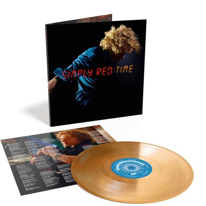 SIMPLY RED - TIME (GOLD VINYL)
