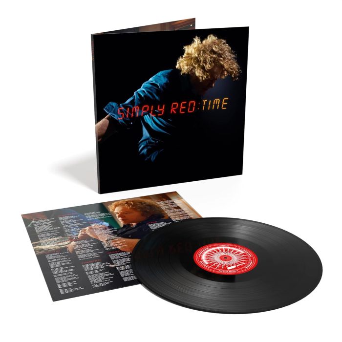 SIMPLY RED - TIME (STANDARD EDITION)
