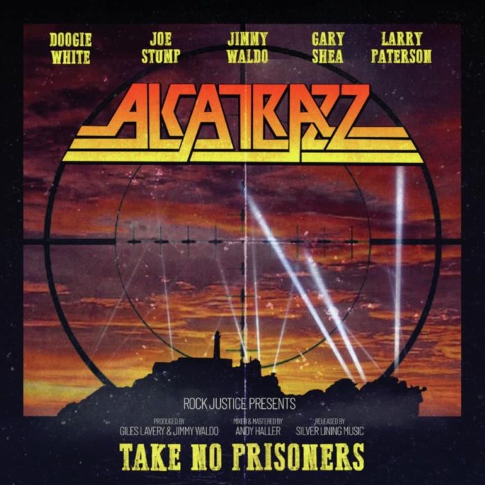ALCATRAZZ - TAKE NO PRISONERS