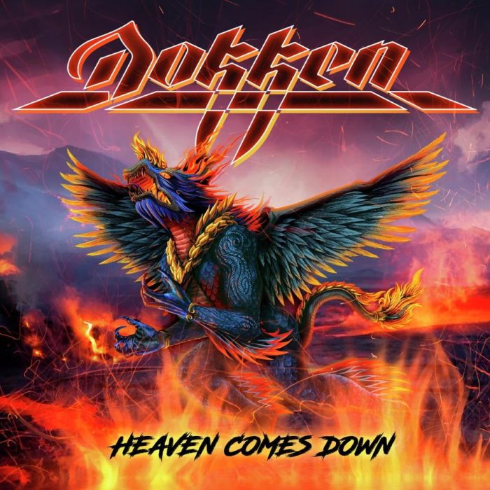 DOKKEN - HEAVEN COMES DOWN
