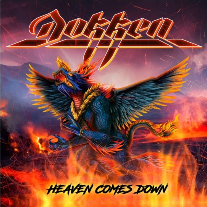 DOKKEN - HEAVEN COMES DOWN