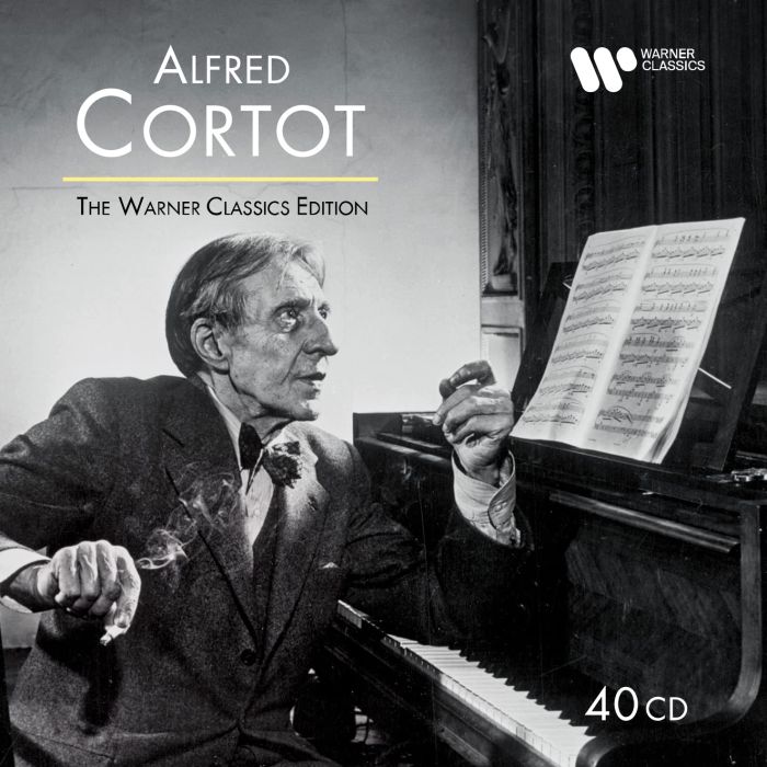 ALFRED CORTOT - WARNER CLASSICS EDITION (BOX SET)