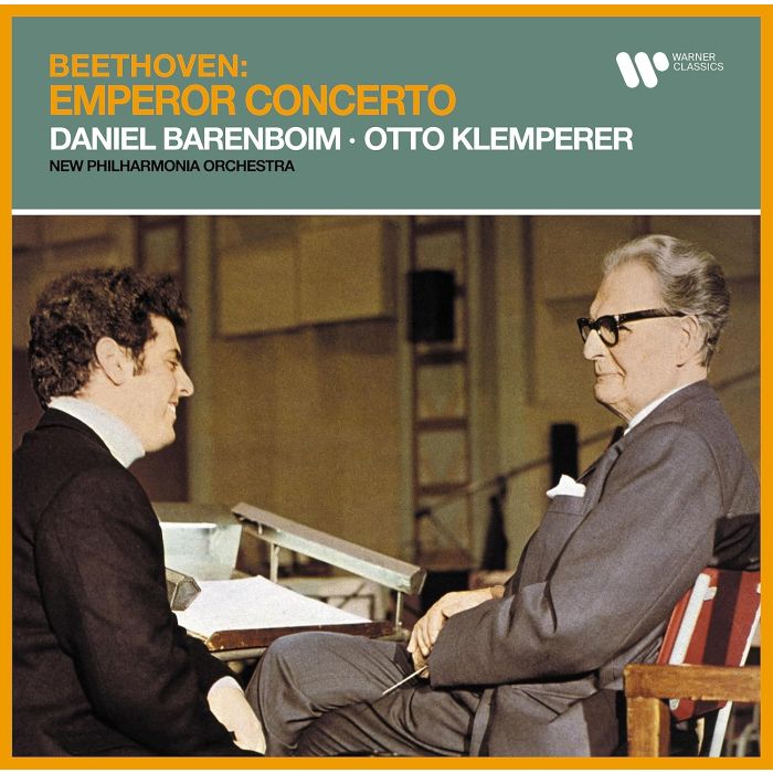 DANIEL BARENBOIM - BEETHOVEN: PIANO CONCERTO NO. 5 EMPEROR