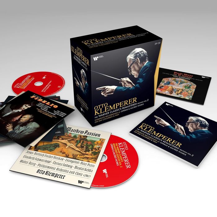 OTTO KLEMPERER - WARNER CLASSICS EDITION (REMASTERED BOXSET)
