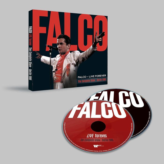 FALCO - LIVE FOREVER: COMPLETE SHOW (BERLIN 1986) (2023 REMASTER)