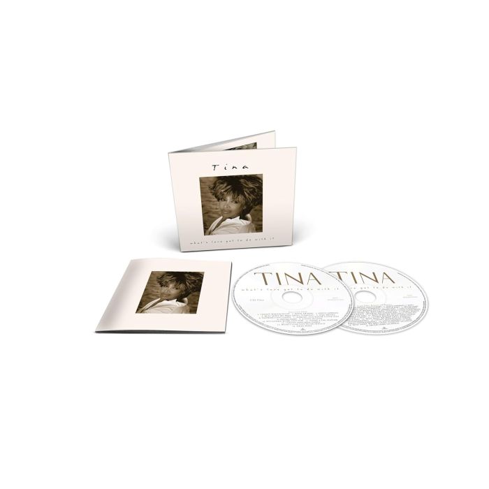 TINA TURNER - WHAT'S LOVE GOT TO DO WITH IT (30TH ANNIVERSARY EDITION) (2023 RE