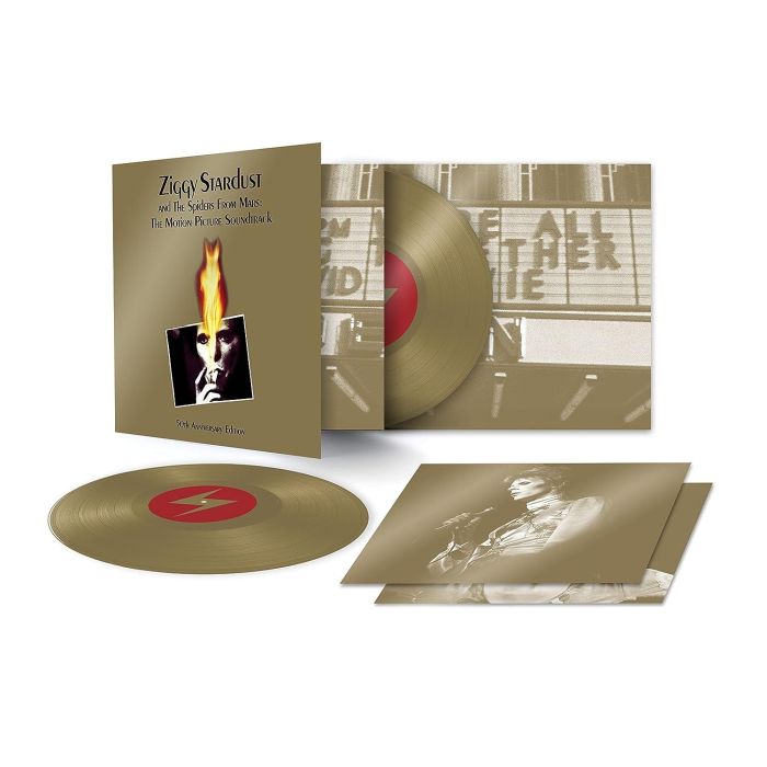 DAVID BOWIE - ZIGGY STARDUST & THE SPIDERS FROM MARS OST (50TH ANNIVERSARY/2LP)