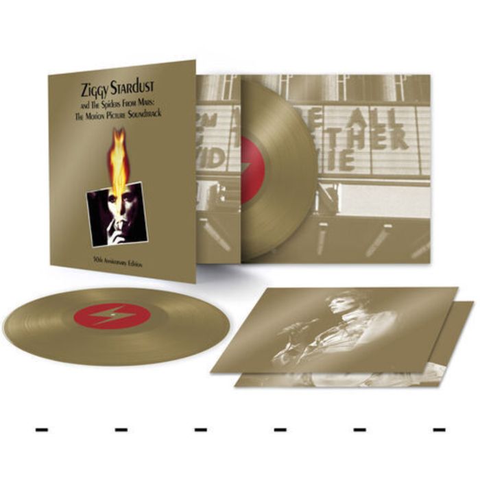 DAVID BOWIE - ZIGGY STARDUST & THE SPIDERS FROM MARS OST (50TH ANNIVERSARY/2LP)