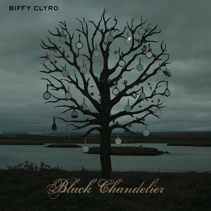 BIFFY CLYRO - BLACK CHANDELIER / BIBLICAL