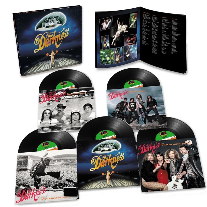 DARKNESS - PERMISSION TO LAND... AGAIN (20TH ANNIVERSARY BOX SET)