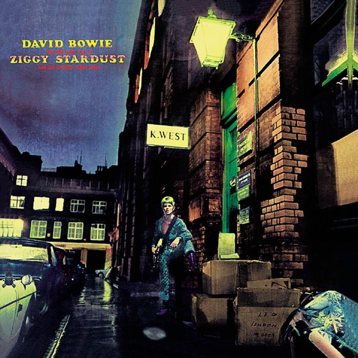 DAVID BOWIE - RISE & FALL OF ZIGGY STARDUST & THE SPIDERS FROM MARS (2012 REMAS