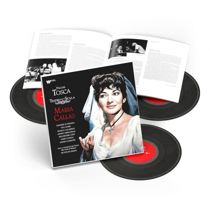 MARIA CALLAS - PUCCINI: TOSCA - 1953 VERSION