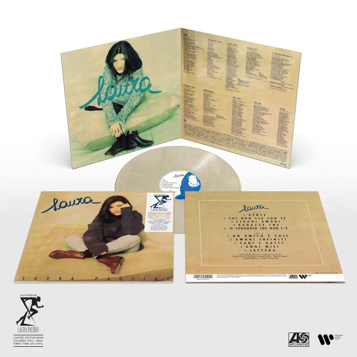 LAURA PAUSINI - LAURA (180G/NATURAL/WHITE MARBLE VINYL)