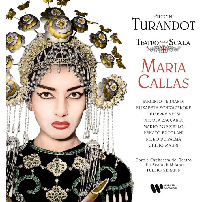 MARIA CALLAS - PUCCINI: TURANDOT
