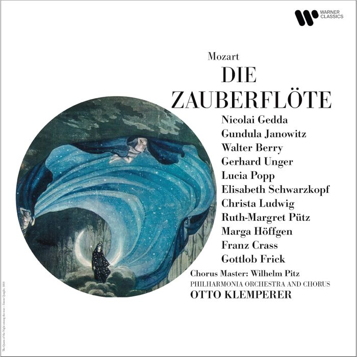 OTTO KLEMPERER - MOZART: DIE ZAUBERFLOTE