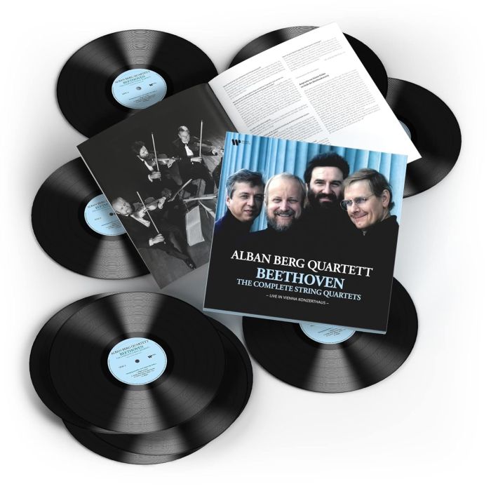 ALBAN BERG QUARTETT - COMPLETE STRING QUARTETS (IMPORT)