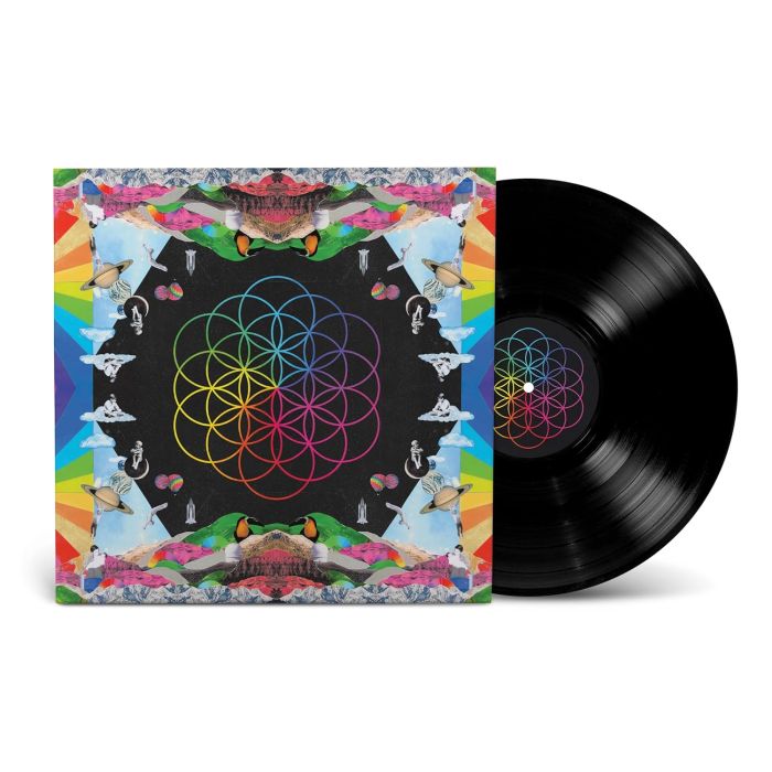 COLDPLAY - HEAD FULL OF DREAMS