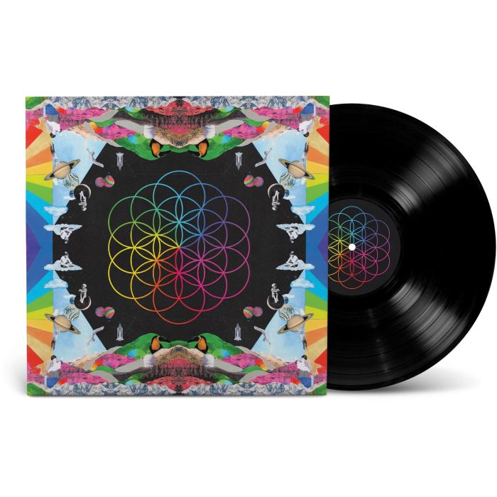 COLDPLAY - HEAD FULL OF DREAMS