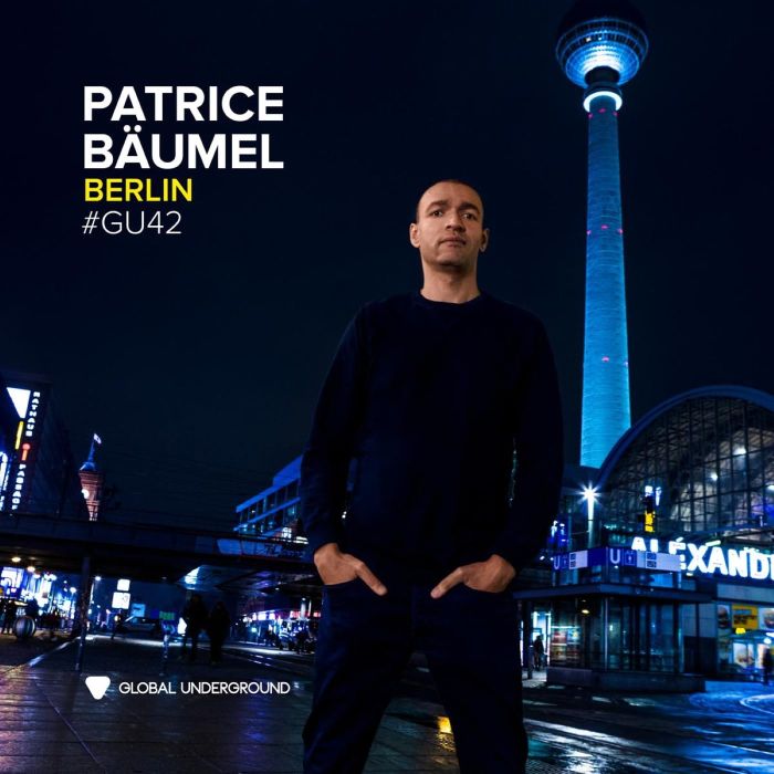 PATRICE BAUMEL - GLOBAL UNDERGROUND #42: PATRICE BAUMEL - BERLIN (COLOR VINYL)