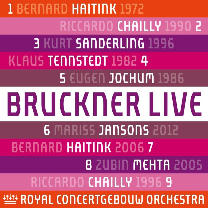 ANTON BRUCKNER - ANTON BRUCKNER: SYMPHONIES 1-9