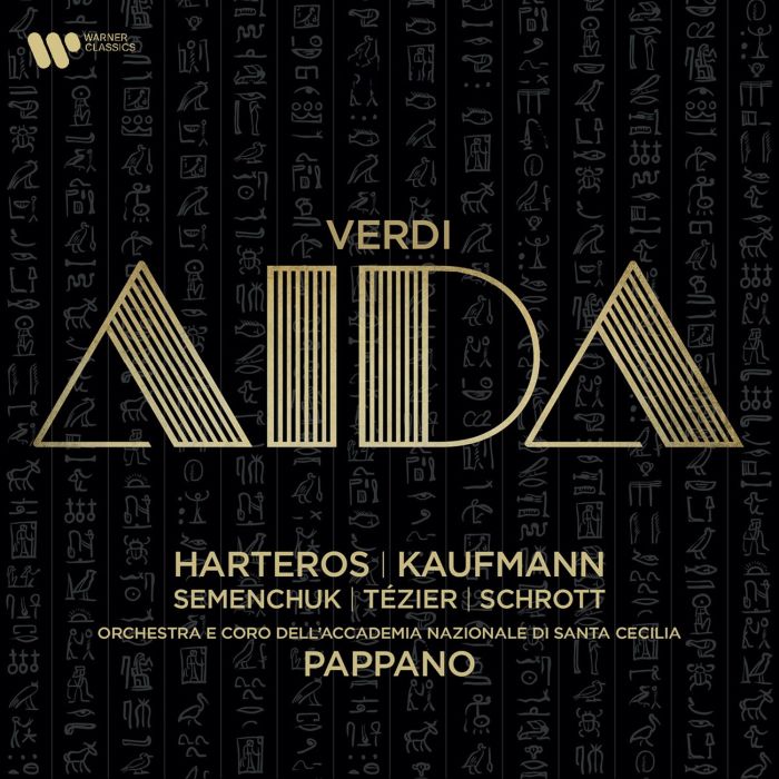 ANTONIO PAPPANO - VERDI: AIDA