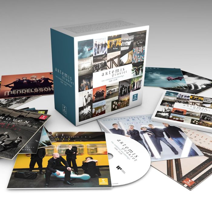 ARTEMIS QUARTET - ARTEMIS QUARTET: THE COMPLETE RECORDINGS 1996-2018 (CD BOXSET)