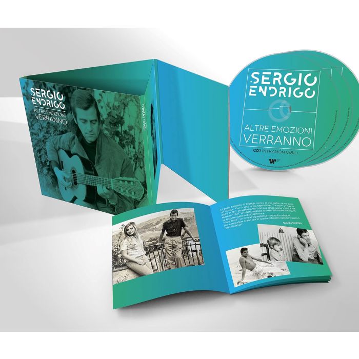 SERGIO ENDRIGO - ALTRE EMOZIONI VERRANNO (90° ANNIVERSARIO)