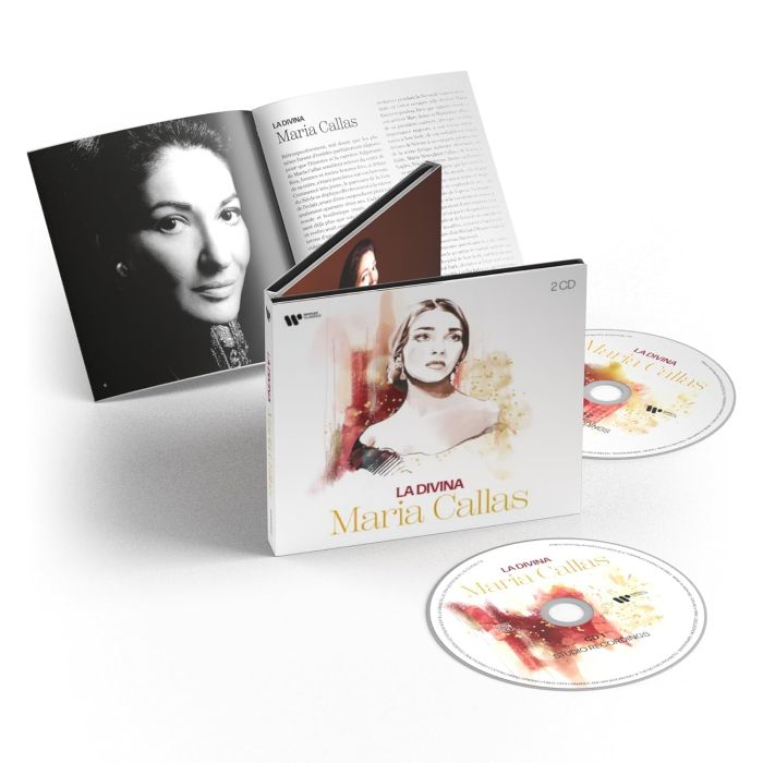MARIA CALLAS - LA DIVINA - THE BEST OF MARIA CALLAS (COMPILATION)