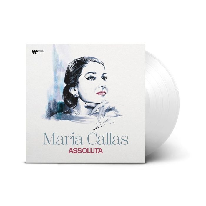 MARIA CALLAS - MARIA CALLAS: ASSOLUTA (LIMITED EDITION/CLEAR VINYL)