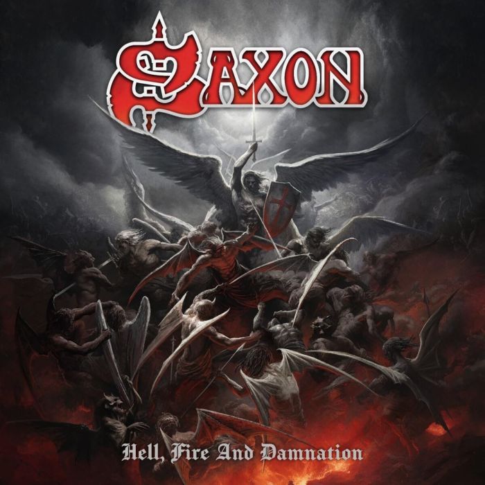 SAXON - HELL, FIRE & DAMNATION