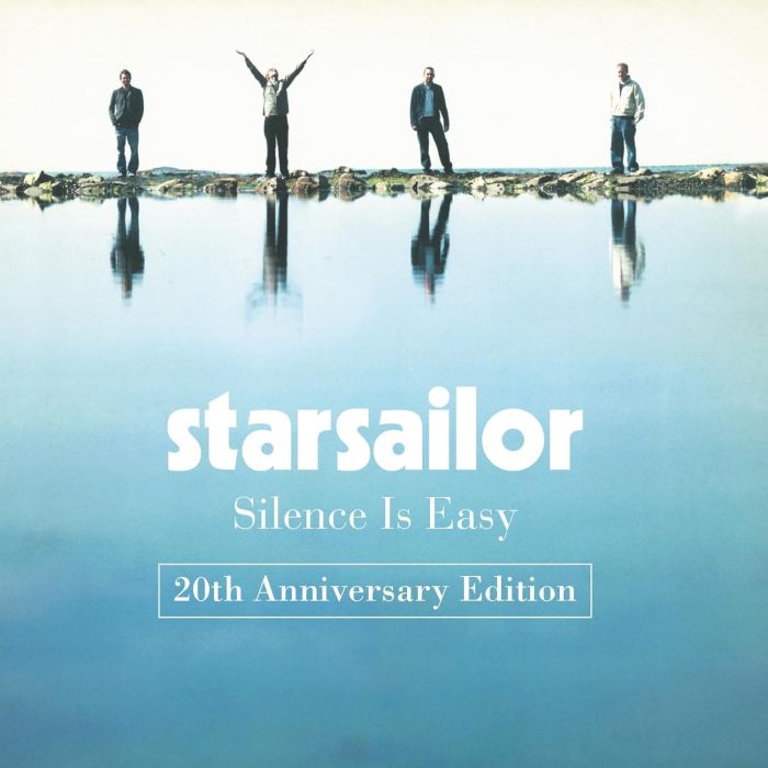 STARSAILOR - SILENCE IS EASY