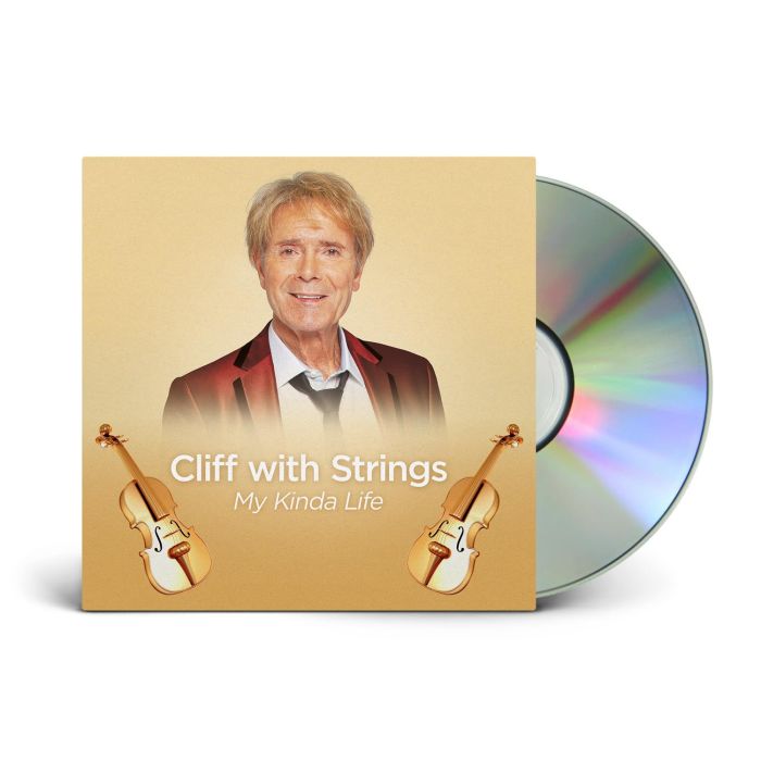CLIFF RICHARD - CLIFF WITH STRINGS: MY KINDA LIFE
