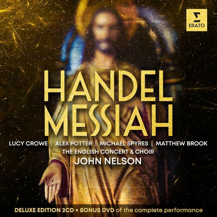 [CD/DVD] MATTHEW BROOK - HANDEL: MESSIAH