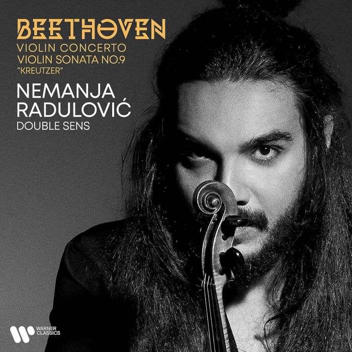 DOUBLE SENS - BEETHOVEN: VIOLIN CONCERTO/VIOLIN SONATA NO. 9 KREUTZER