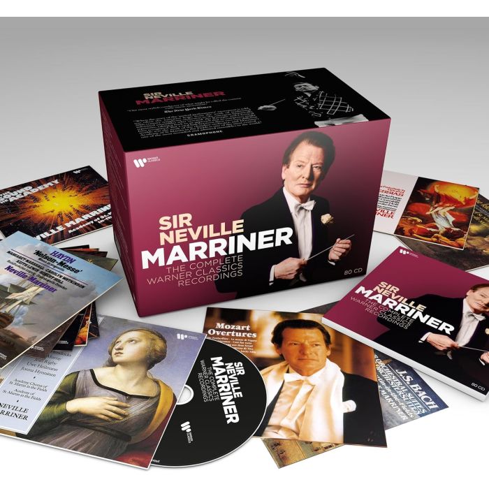 NEVILLE MARRINER - COMPLETE WARNER CLASSICS RECORDINGS