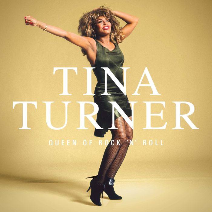 TINA TURNER - QUEEN OF ROCK N ROLL (CRYSTAL CLEAR VINYL)