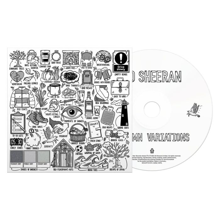 ED SHEERAN - AUTUMN VARIATIONS