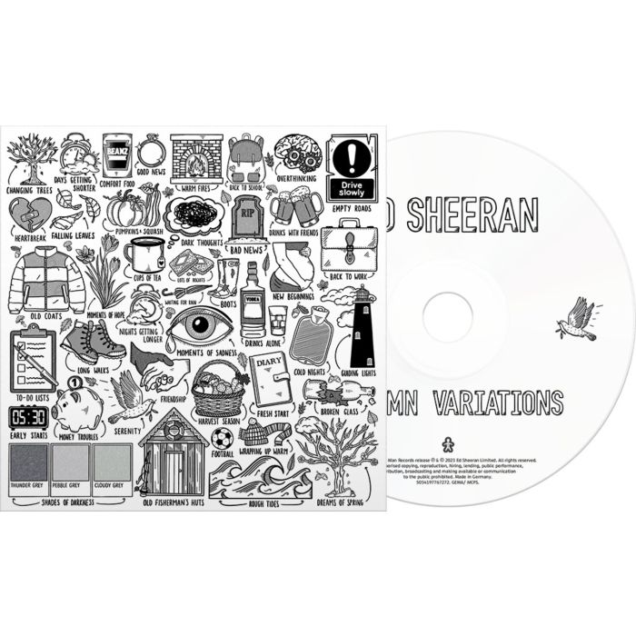 ED SHEERAN - AUTUMN VARIATIONS