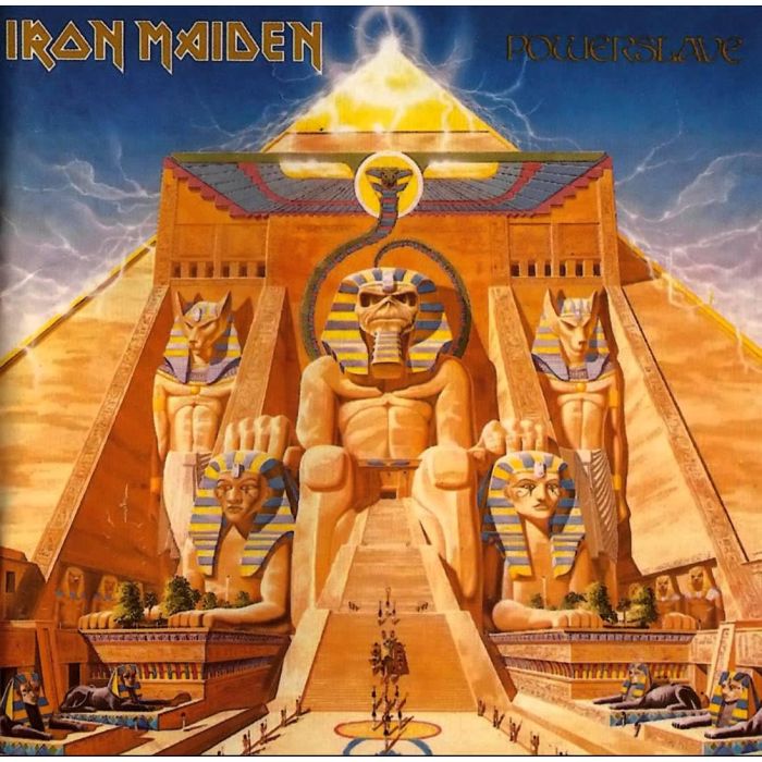IRON MAIDEN - POWERSLAVE