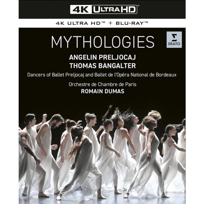 THOMAS BANGALTER - MYTHOLOGIES (BLU-RAY/4K UHD)