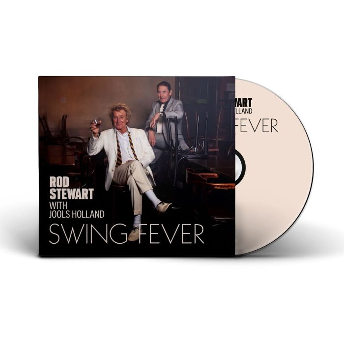 STEWART,ROD W/ JOOLS HOLLAND - SWING FEVER