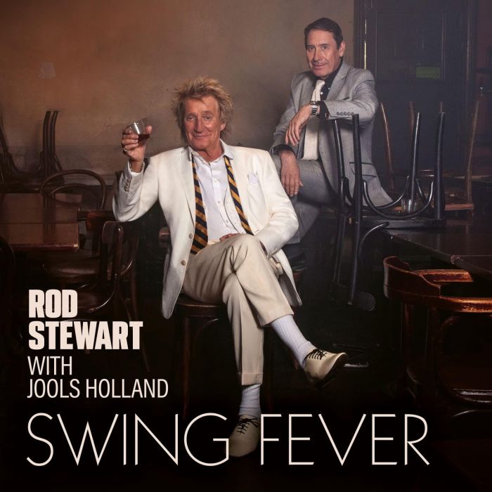 STEWART,ROD W/ JOOLS HOLLAND - SWING FEVER
