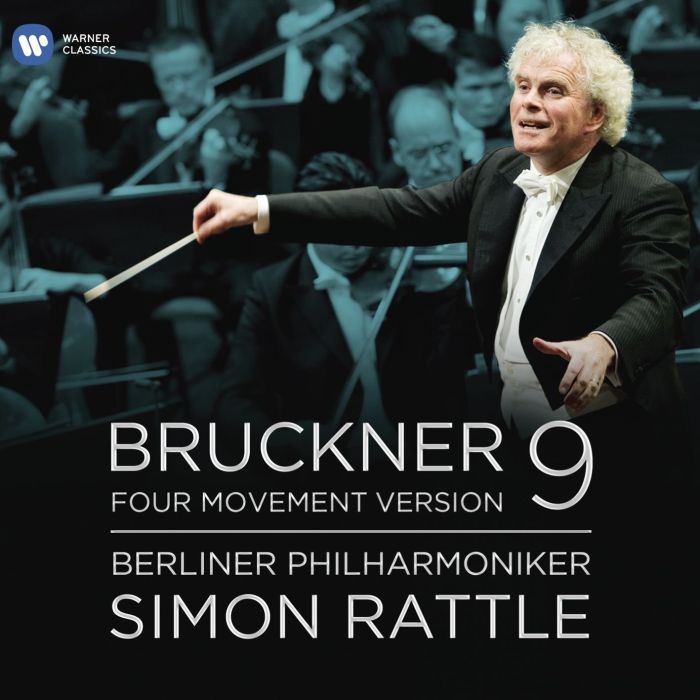 RATTLE,SIR SIMON / BERLINER PHILHARMONIKER - BRUCKNER: SYMPHONY NO. 9 IN D MINOR