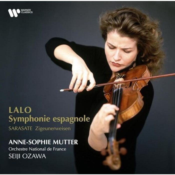 Anne Sophie Mutter/ Seiji Ozawa - Seiji Ozawa / Lalo: Symphonie espagnole/Sarasate: Zigeunerweisen